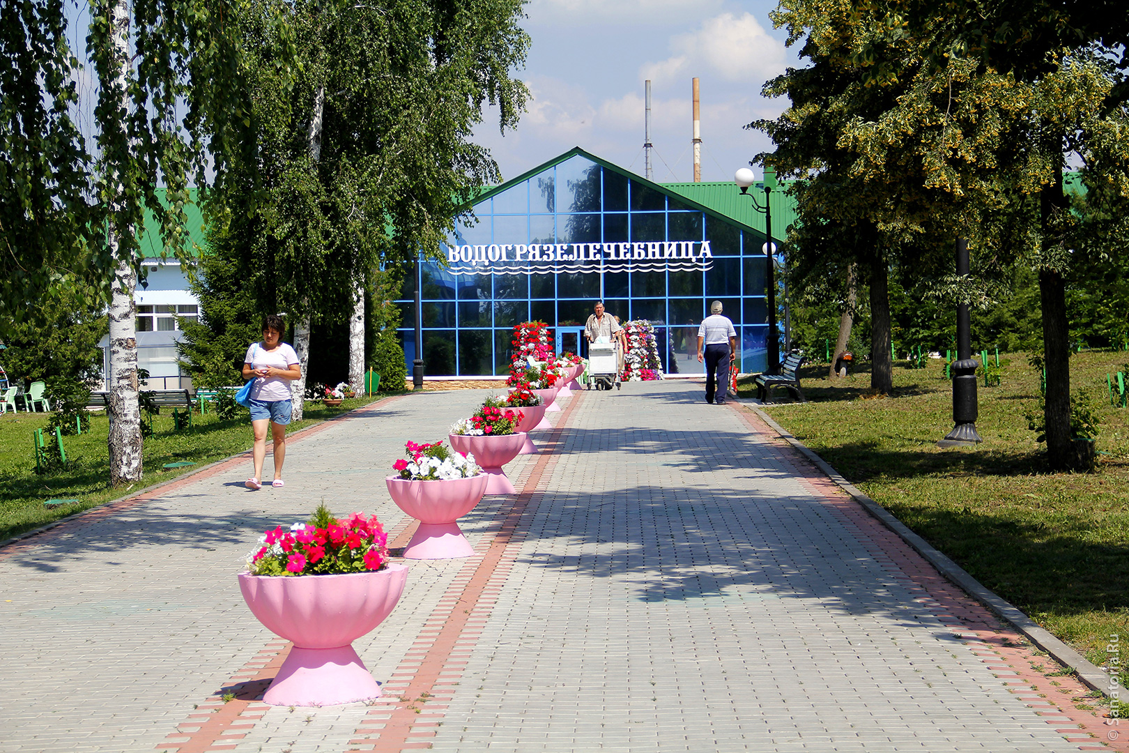бийск парк водяновой