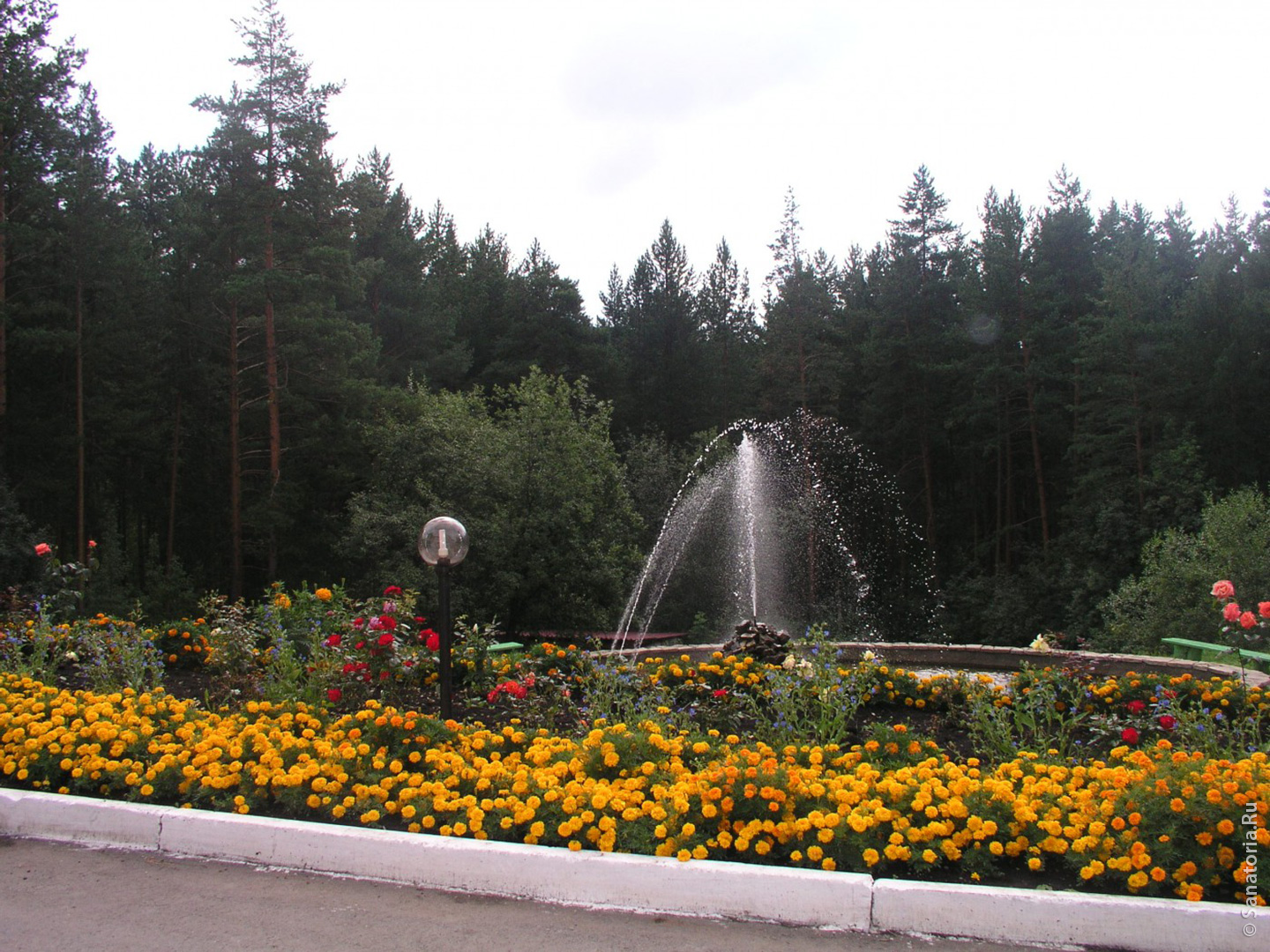 Сайт санатория самоцветы свердловской