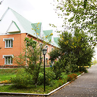 Санаторий «Сосновый бор» оз. Тагарское, Минусинск