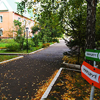 Санаторий «Сосновый бор» оз. Тагарское, Минусинск